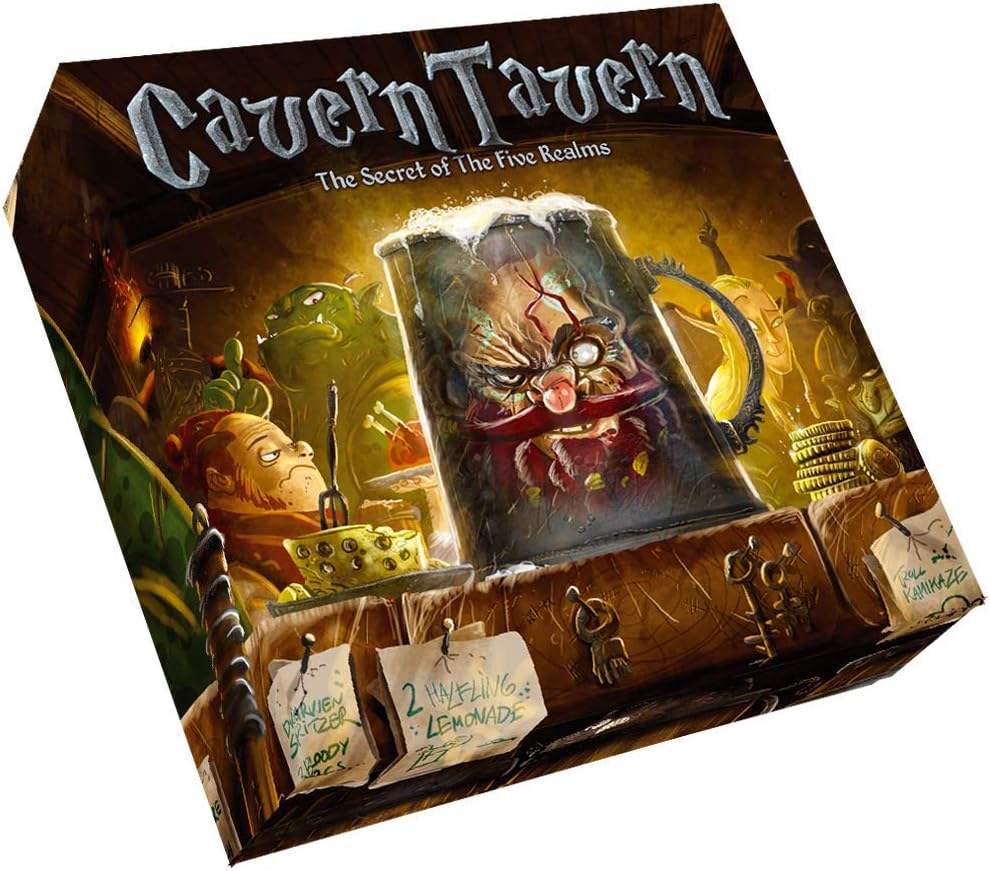 Cavern Tavern - The Secret of The Five Realms Game