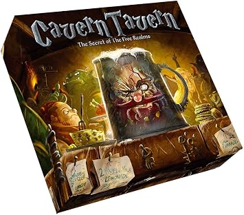 Cavern Tavern - The Secret of The Five Realms Game