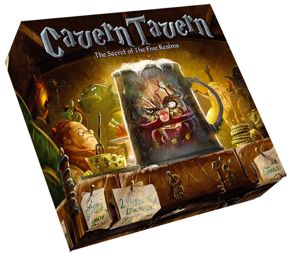 Cavern Tavern - The Secret of The Five Realms Game - Final Frontier Games