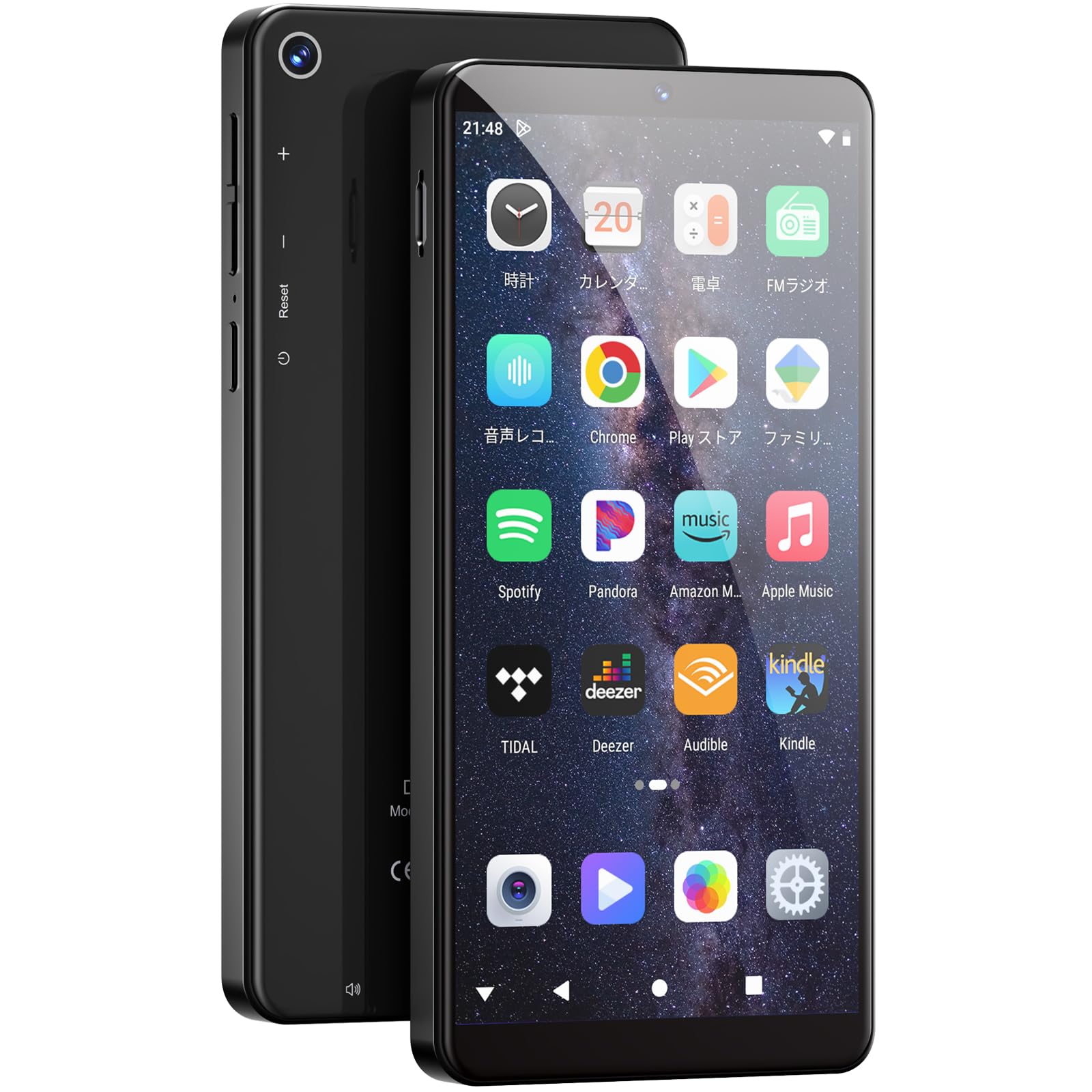 MP3プレーヤー 5.5インチ Android 9.0 16GB内蔵 64GBカード付き 合計80GB 自由にアプリを導入 Bluetooth WiFi搭載 1080Pフルタッチスクリ Amazon.co.jp: MP3プレーヤー 5.5インチ Android 9.0 16GB内蔵 64GB