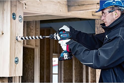 Bosch Professional 18V System perceuse-visseuse à percussion sans-fil GSB 18V-110 C (couple maxi de 110 Nm) - 3