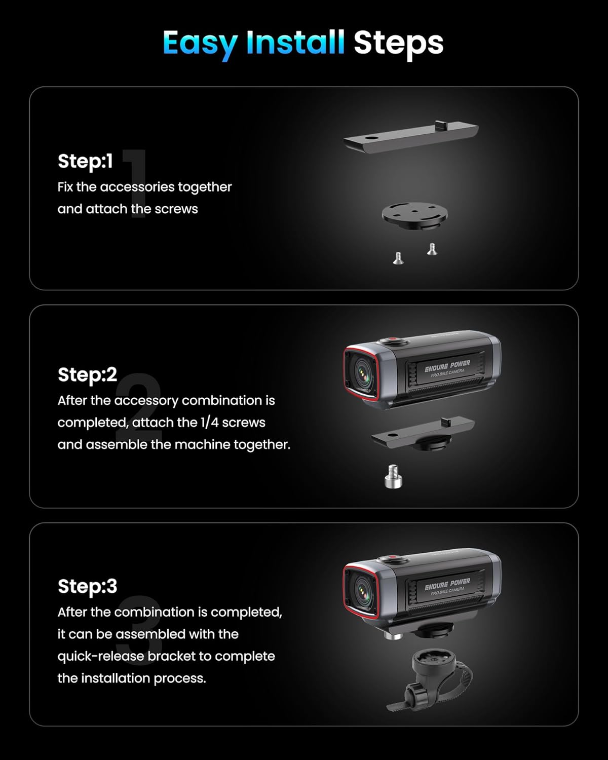 AKEEYO AKY-710Lite 2K30FPS WiFi Action Camera with Ultra HD,Motorcycle Camera/Bike Camera IP66 Waterproof with Loop & Emergency Recording, Parking Monitor,Rechargeable,7.5 Hours Extended Battery