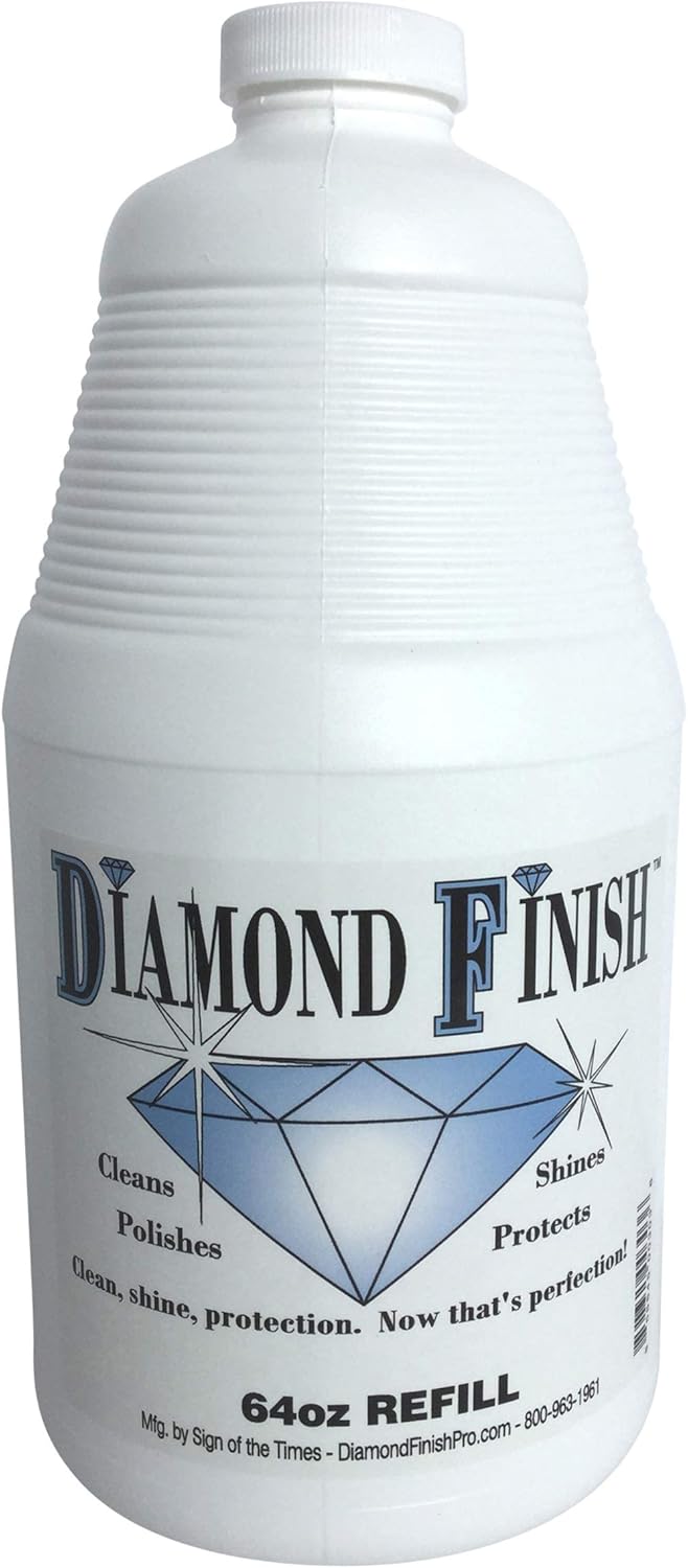 Pro 80 ounce Kit Multi Surface Cleaner Polish Protector for Vehicles, Home, Boats ,Removes Tar, Bird Poop, Brake Dust, Tree Sap, Grease, Fingerprints while it Shinesstoats,, Removes Tar, Bird Poop, Brake Dust, Tree Sap, Grease and Fingerprints while it Shines