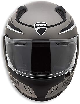 خوذة Ducati Black Steel كاملة الوجه 98104673