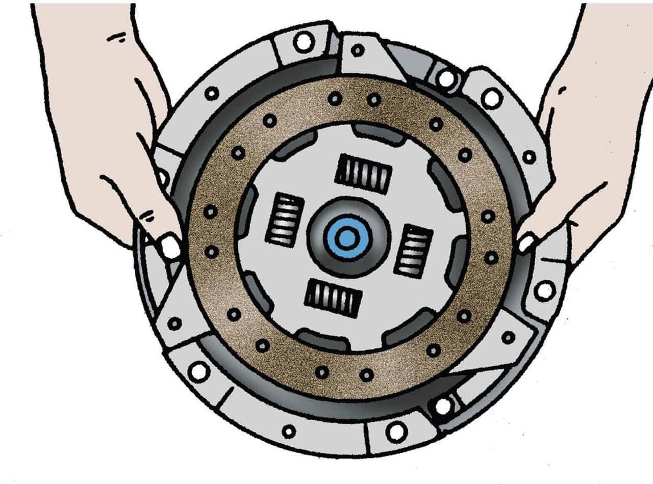 Draper 52329 Clutch Mate Universal Alignment Tool, Blue