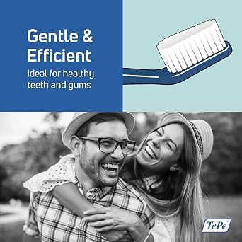 TEPE Select Medium Medium Hard Toothbrush varieties