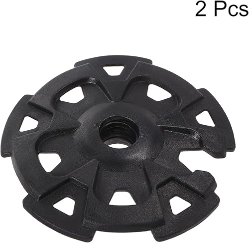 Miniatura 3 de PATIKIL Accesorios de bastón de senderismo de 3.54 pulgadas, 2 cestas de montaña extraíbles, repuesto para escalada de esquí al aire libre