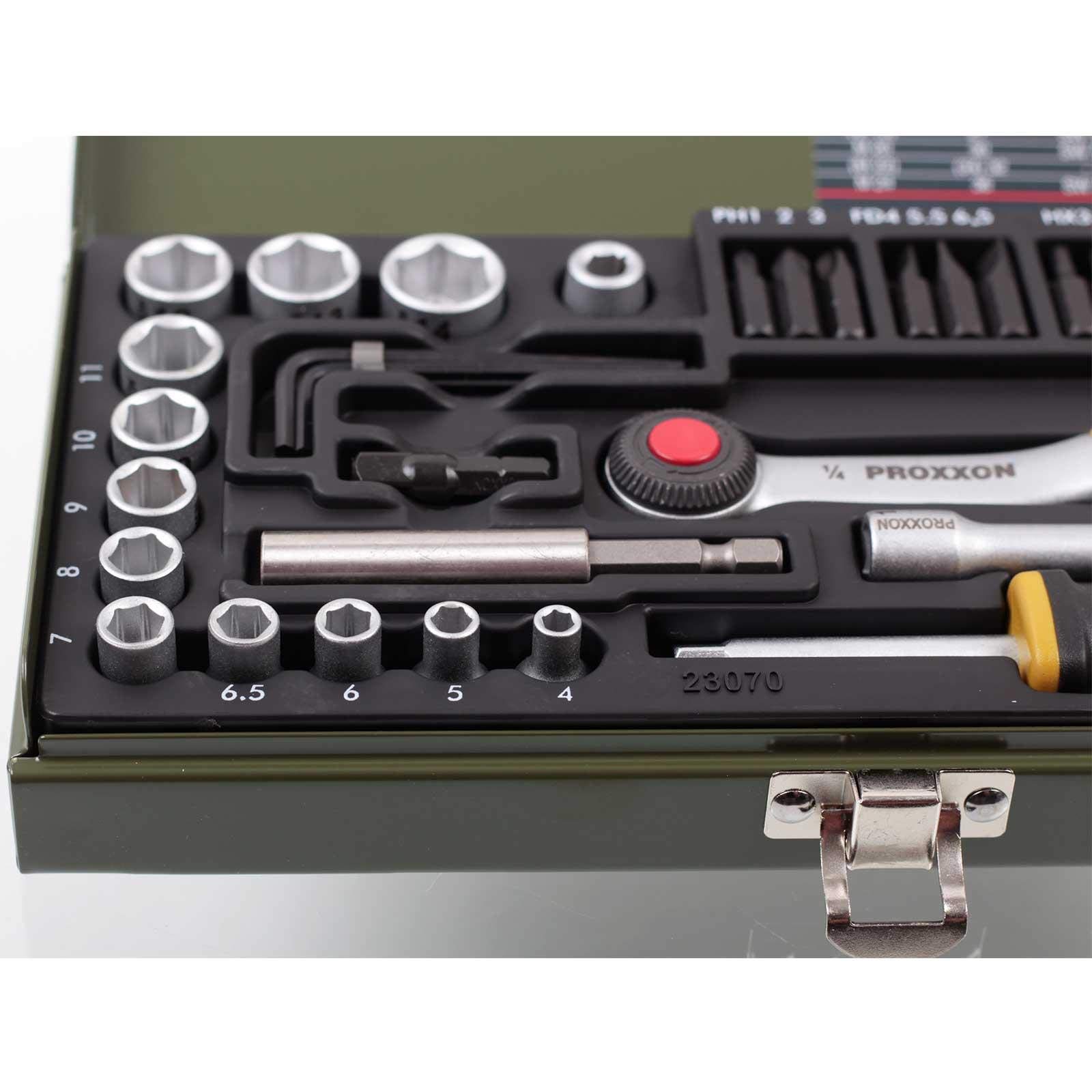 Proxxon 23070 Zestaw Gniazd 39 Sztuk