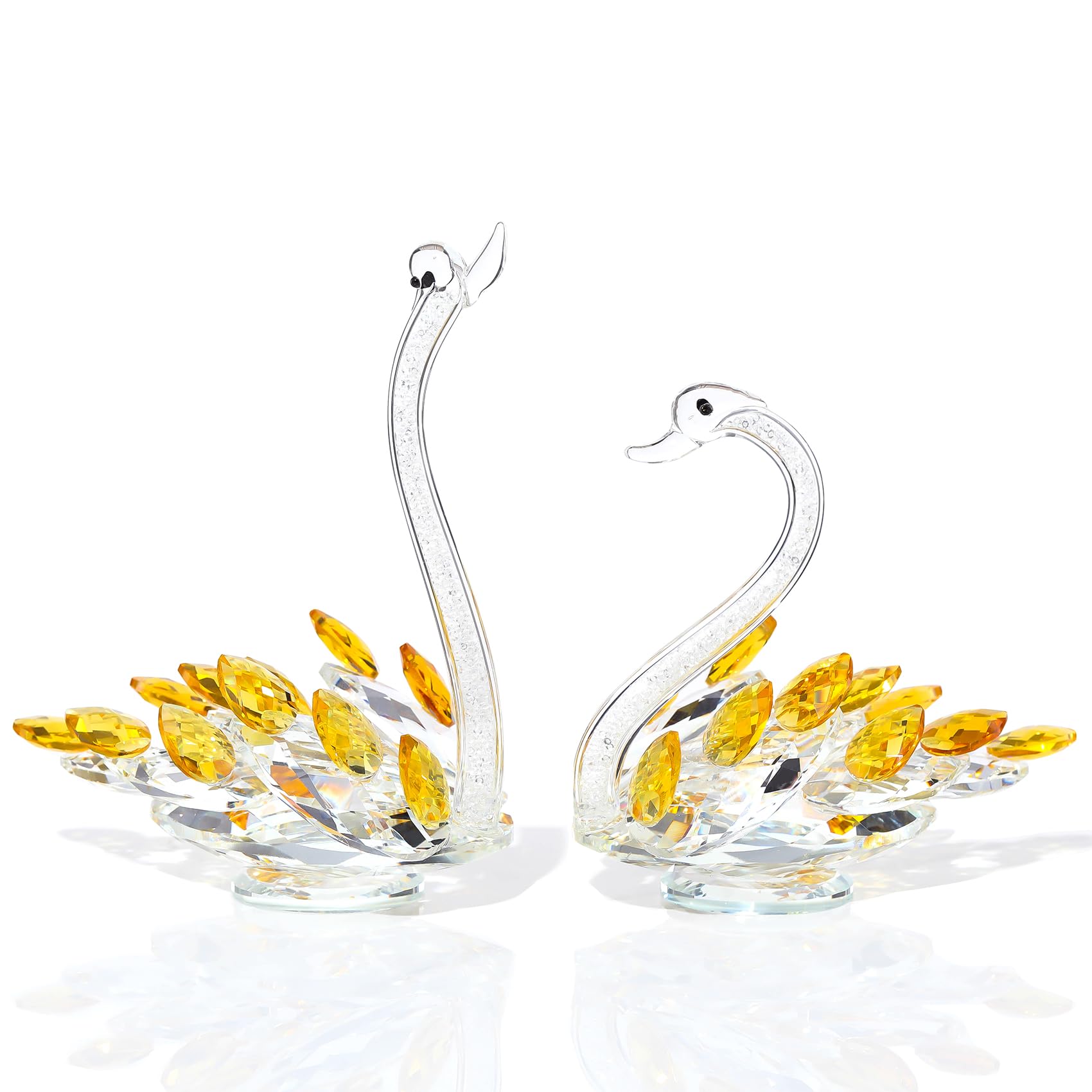 その他 swan crystal Swan (Clear) – 3D Crystal Puzzle