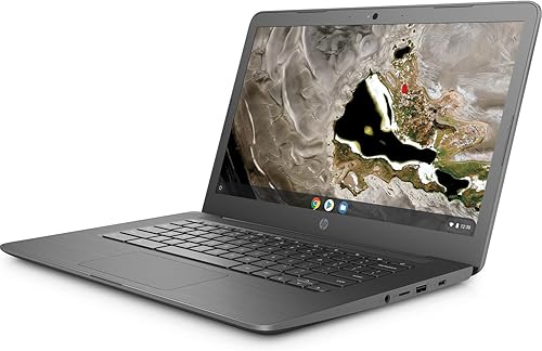 Miniatura 2 de HP Chromebook 14A G5 Laptop 14 pulgadas HD 1366 x 768 AMD A4-9120C procesador AMD Radeon R4 Graphics 4GB DDR4 RAM 32GB eMMC 1.6 GHz Chrome OS Wi-Fi