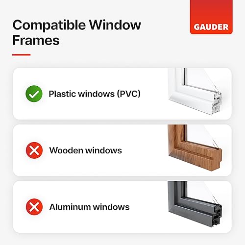 Miniatura 2 de GAUDER Mosquitera (3.6 x 4.3 pies)  Malla de puerta mosquitera  Moscas para ventanas