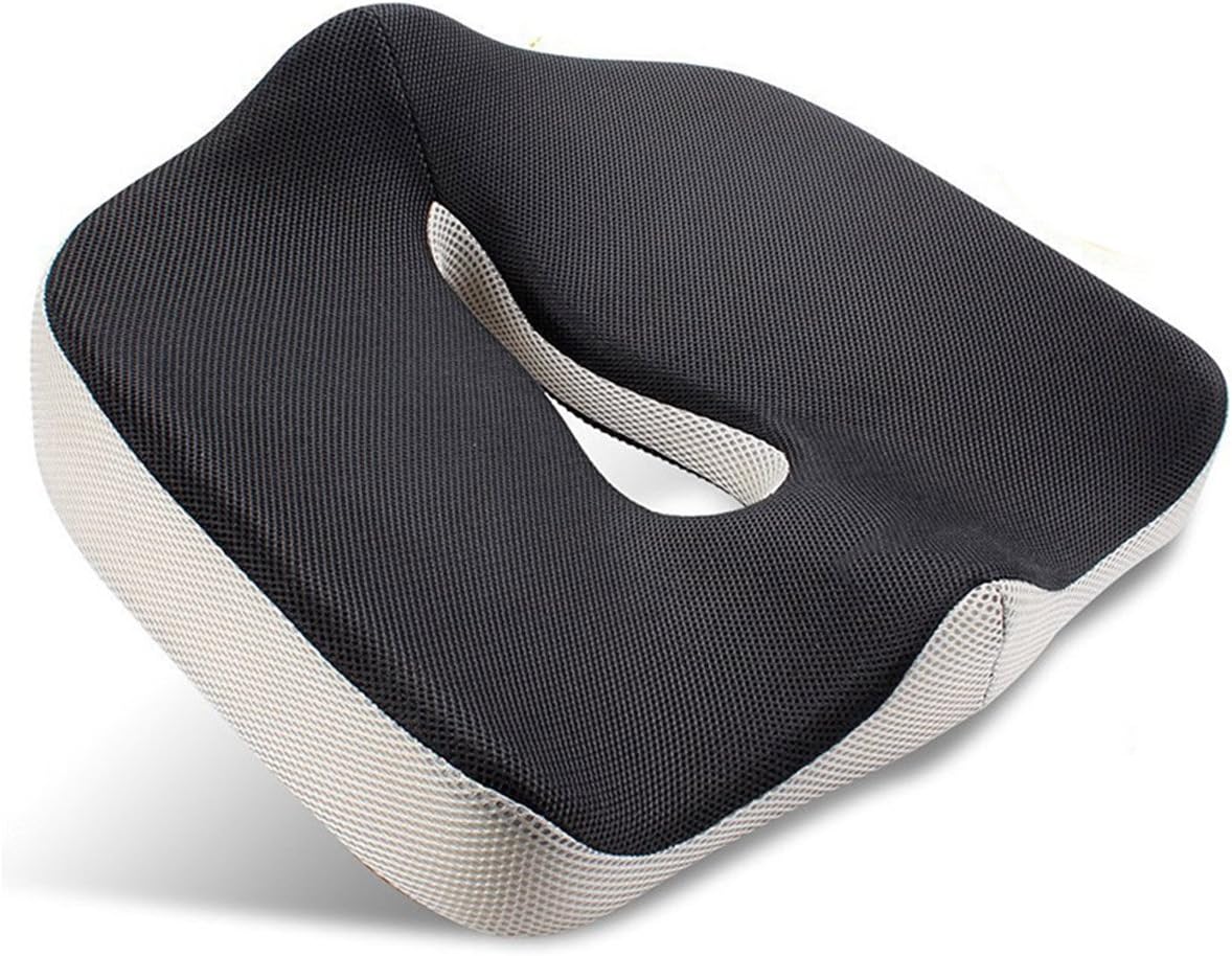 Skaize Chair Seat Chair Cushion Hemorrhoids, Coccyx Pressure Sores, Back Pain Relief – Ergonomic Seat Cushion for Car, Home Office or Wheelchair