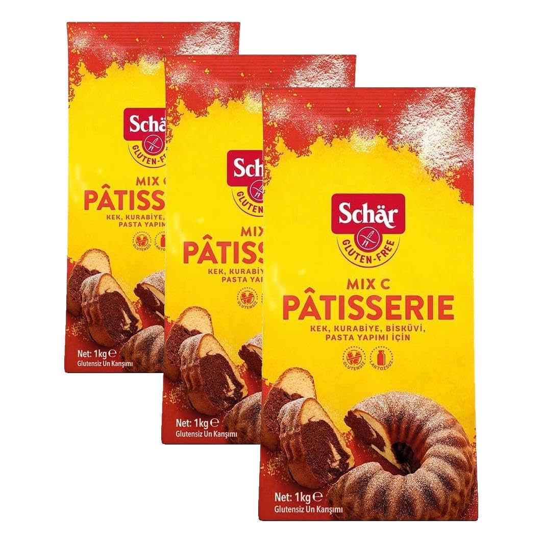 Schar Mix C Patisserie Glutensiz Un 1000 gr (3 paketi)