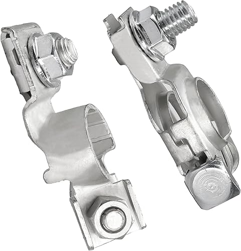 Miniatura 8 de Ensamblaje de terminal de batería positivo y negativo compatible con Toyota 4Runner Corolla RAV4 2007-2023 para Lexus 2002-2023. Reemplazo