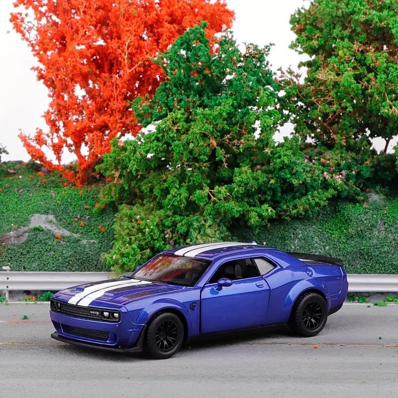 Dodge Challenger Scale model, CCA COOL CHIC AUTO Die-Cast Car