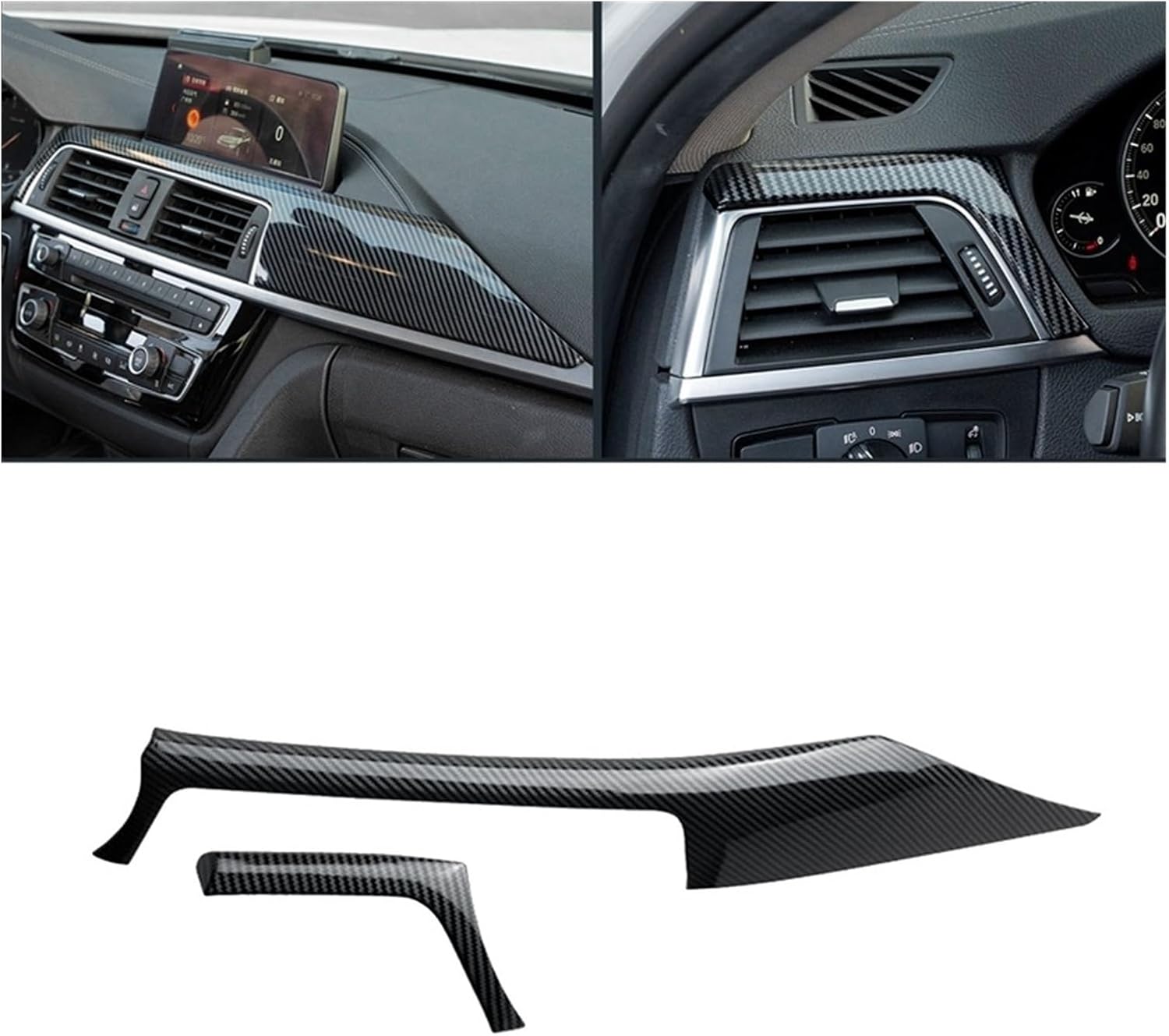 BMW 3シリーズ 4シリーズ カーボンパネル 内装トリム F30 F36等 BMW 3