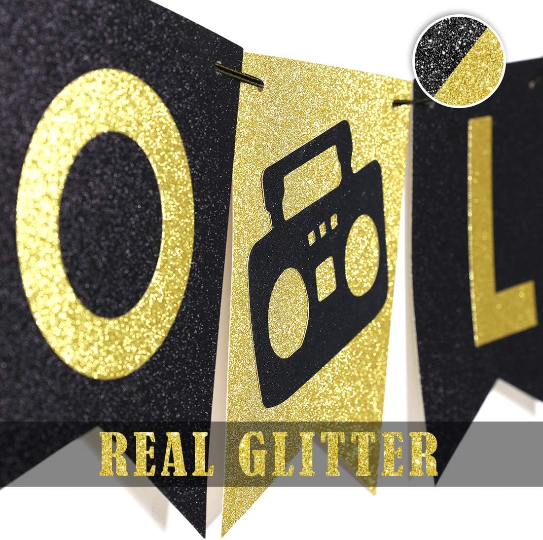 Two Legit to Quit Banner for 2nd Birthday Party Decorations and Supplies or Baby Shower