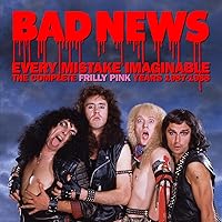 Vista 1 de Every Mistake Imaginable The Complete Frilly Pink Years 1987-1988