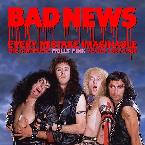 Every Mistake Imaginable The Complete Frilly Pink Years 1987-1988