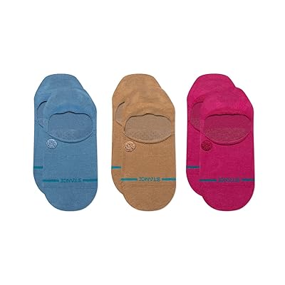 Stance Icon No Show 3 Pack Women