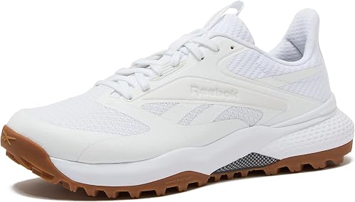 Reebok Nano Golf Spikeless Mens Golf Shoes, Footwear White/Barely Grey/Reebok Le