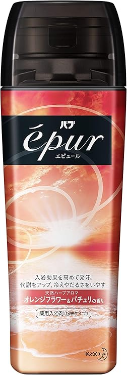 Amazon バブ エピュール オレンジフラワー パチュリの香り 400g 炭酸 エプソムソルト 発汗 入浴剤 医薬部外品 バブ 液体 入浴剤 バスオイル 通販