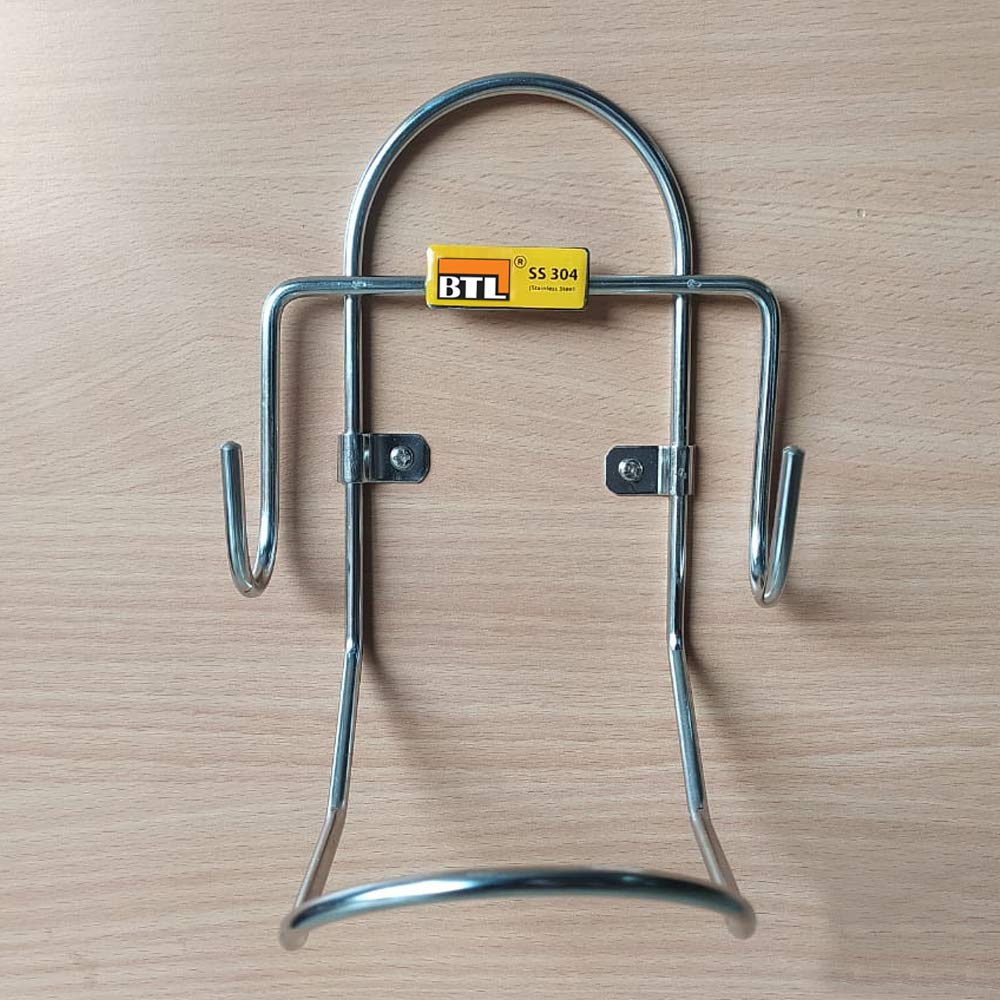 BTL Iron Holder Stand Rack Wall Mounted Stainless Steel 304 (BWA-IR)-image-22