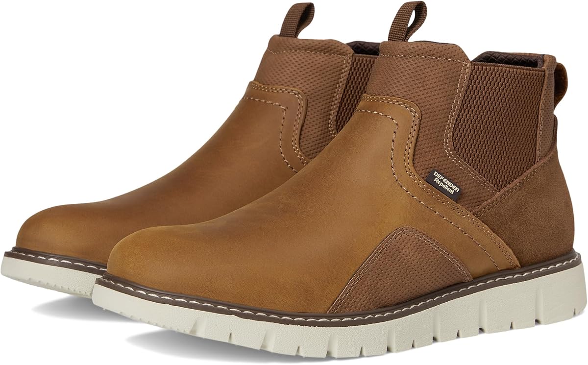 Karnak Plain Toe Chelsea Boots Lightweight Comfortable Chukka