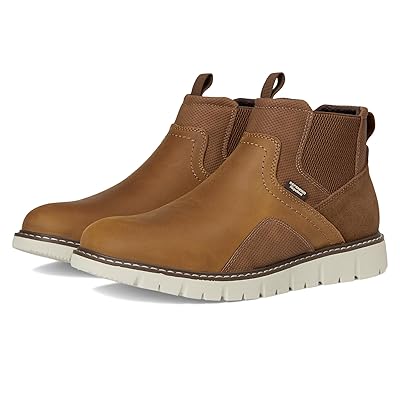 Nunn Bush Karnak Plain Toe Chelsea Boots Lightweight Comfortable Chukka Men