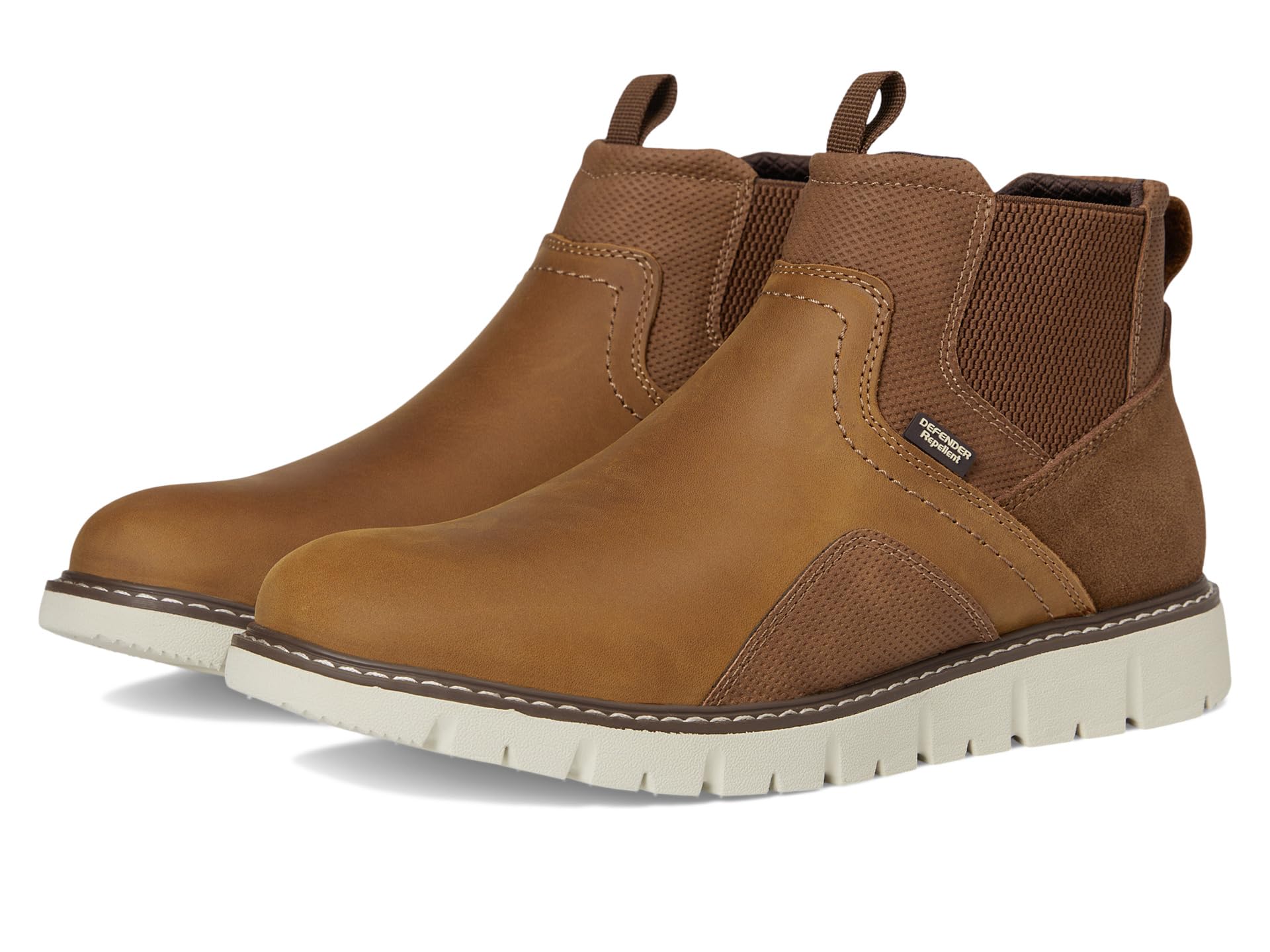 Nunn Bush Karnak Plain Toe Chelsea Chukka