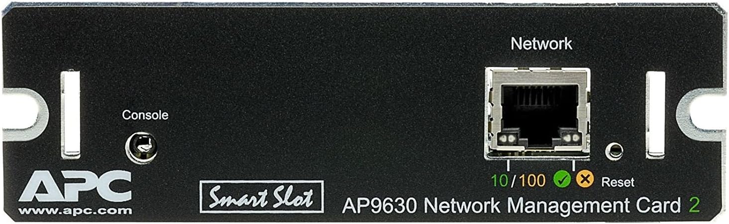 50% оƒƒ Dіѕсоunt APC Schneider Electric SA Smart Slot UPS Network Management Card 2 (AP9630-3)