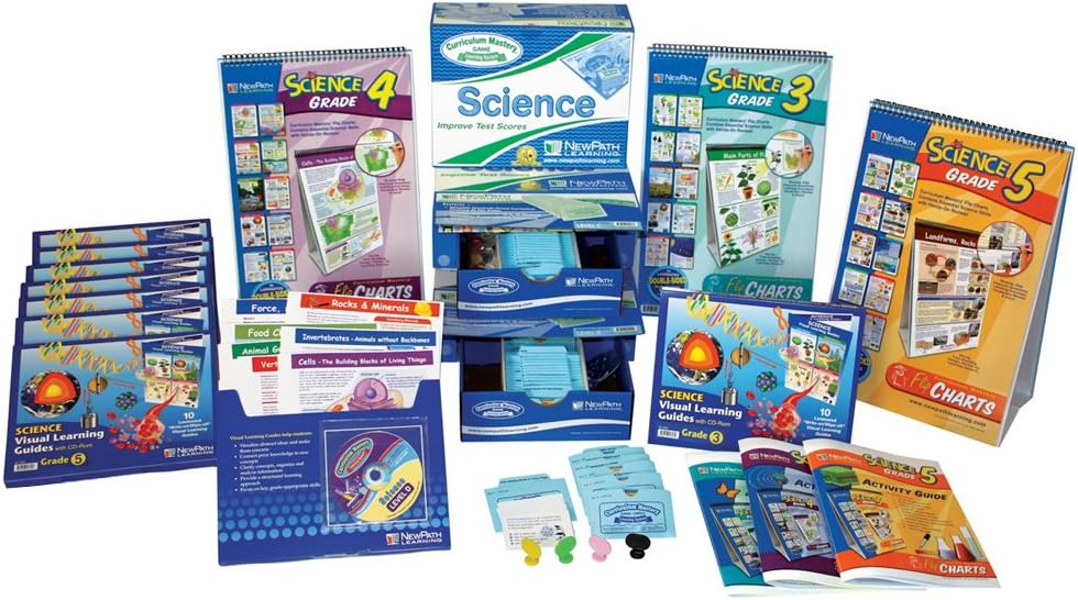 Amazon.com: Science Learning Module - Grades 3-5 : Office Products
