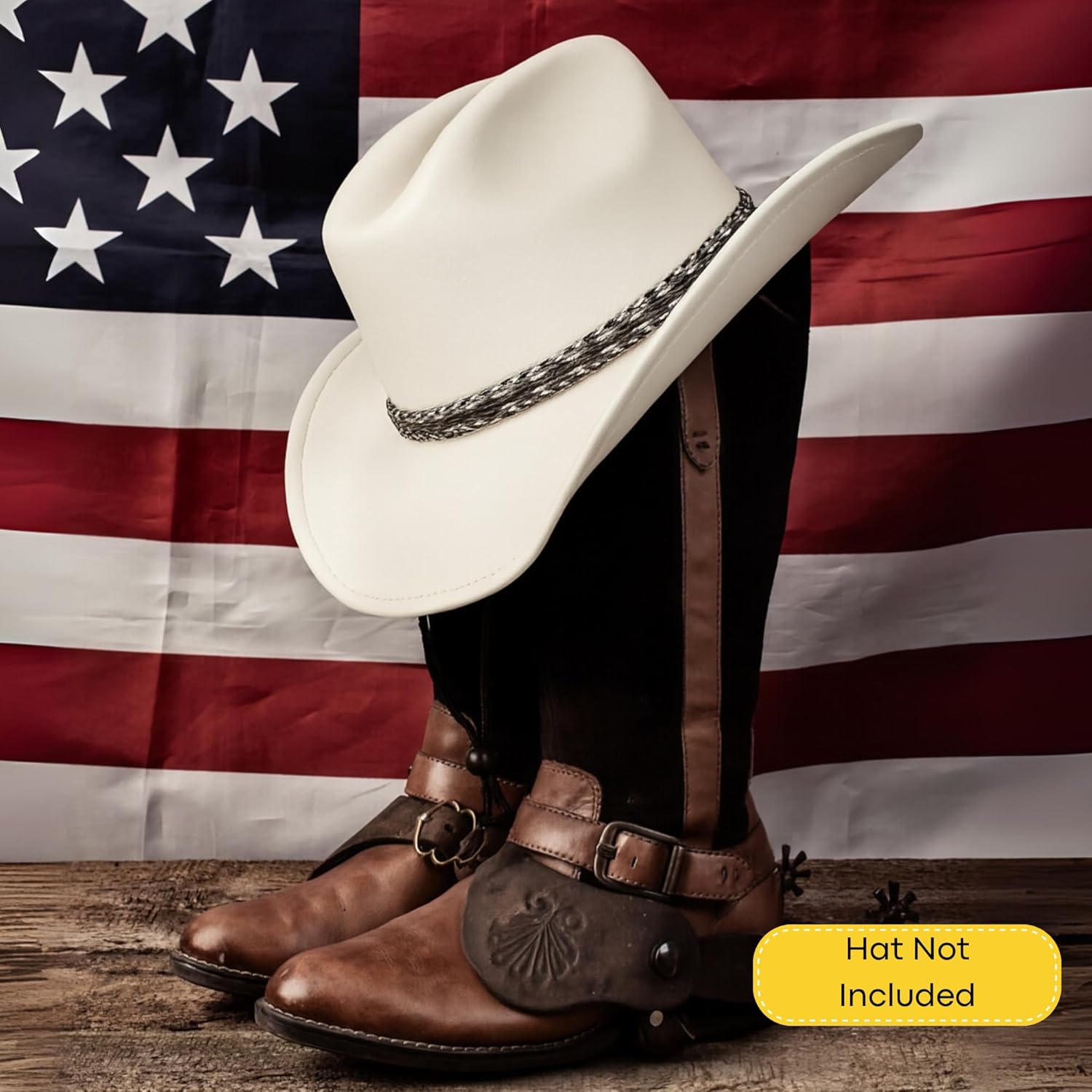 Gamboa 100% Natural Horsehair Hat Bands for Cowboy and Panama Hats for Men and Women Western Hat Bands - Image 2