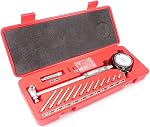 Dial Bore Gauge Set Range 2.0"-6.0" Diameter Indicator Measuring Engine Cylinder Tool Kit