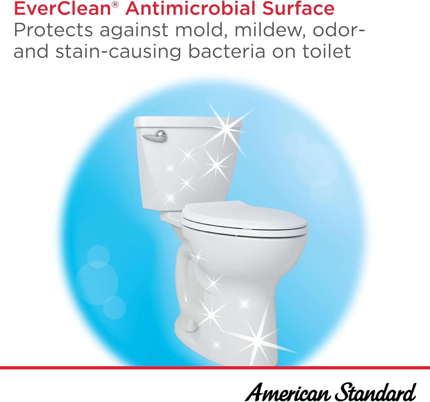 American Standard Toilet 215TB104.020 Cadet PRO Two-Piece, Extra Tall Height, 10 inch Rough In Toilet, Elongated Front, White, 1.28 GPF (TOILET SEAT SOLD SEPARATELY)