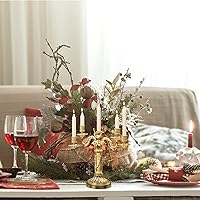 Vista 6 de ZAKVOOR Moldes de vela de 6 agujeros, molde de resina de silicona con forma de cilindro largo para velas perfumadas, yeso, resina de fundición, cera