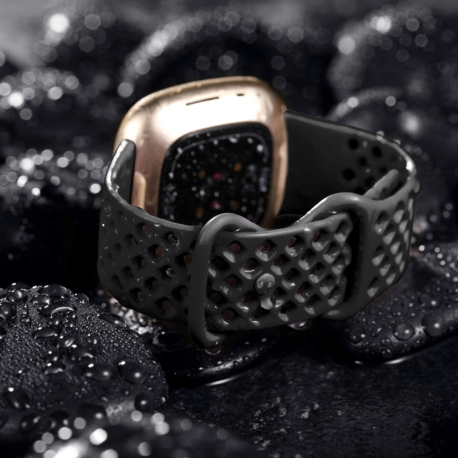 Aledan Copatible With Fitbit Sense Bands And Fitbit Versa 3 - Want It All