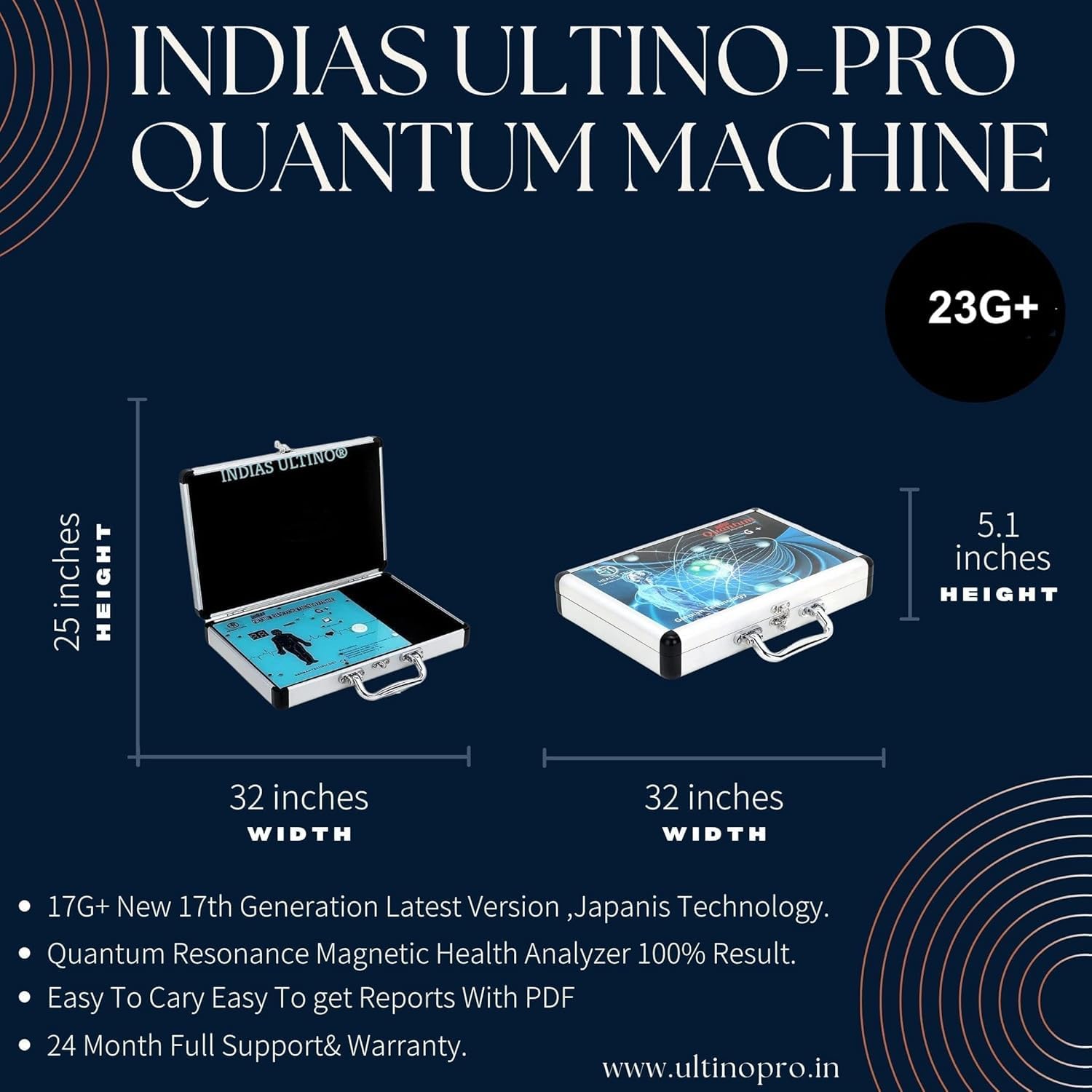 UltinoPro INDIAS Japanese Technology Quantum Machine Resonance