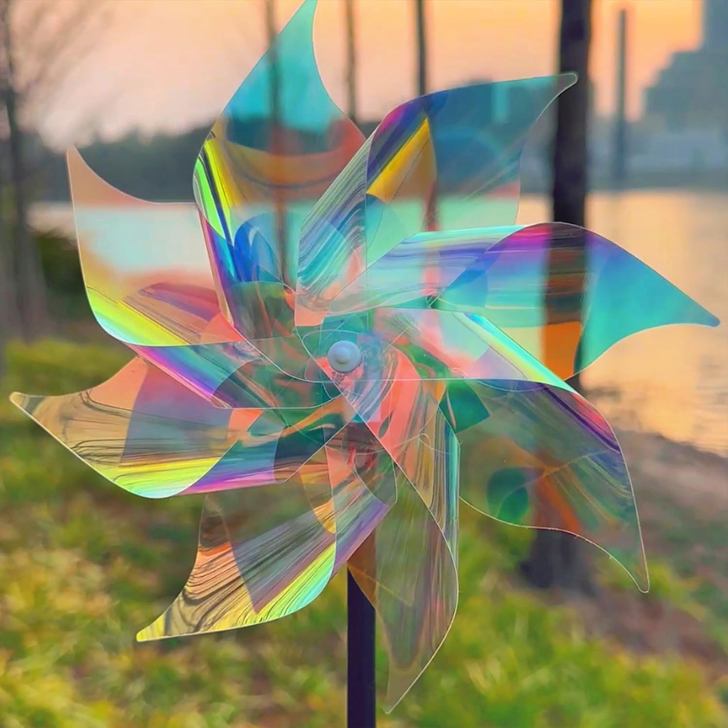 INF Moulins à Vent / épouvantails Réfléchissants 2 Pièces