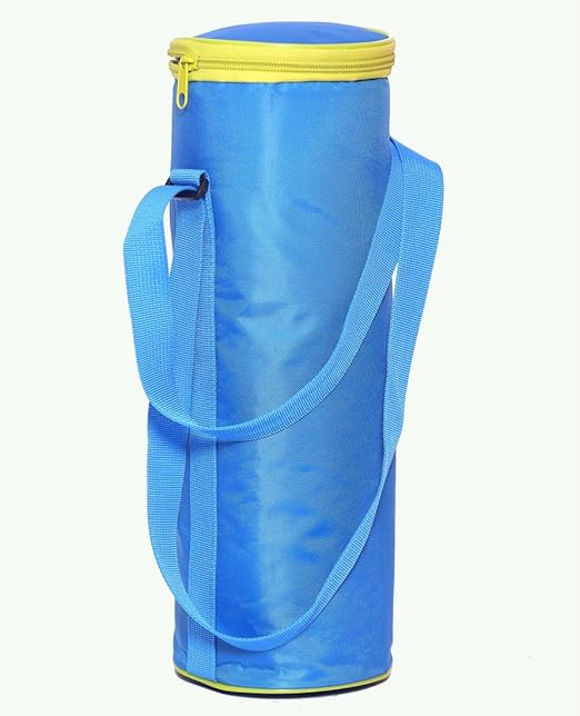 Leberna Insulated Bottle Cooler Bag Collapsible Wine Bottle Picnic
