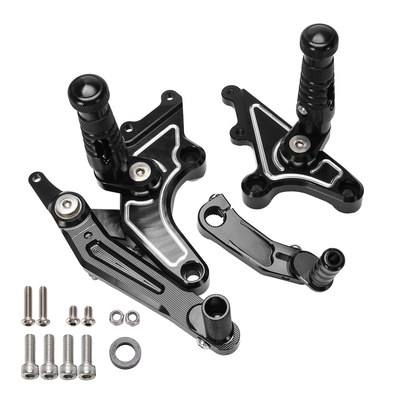 Repose-Pieds Arrière Réglables pour Éviter la Fatigue en Duo sur R Nine T Scrambler