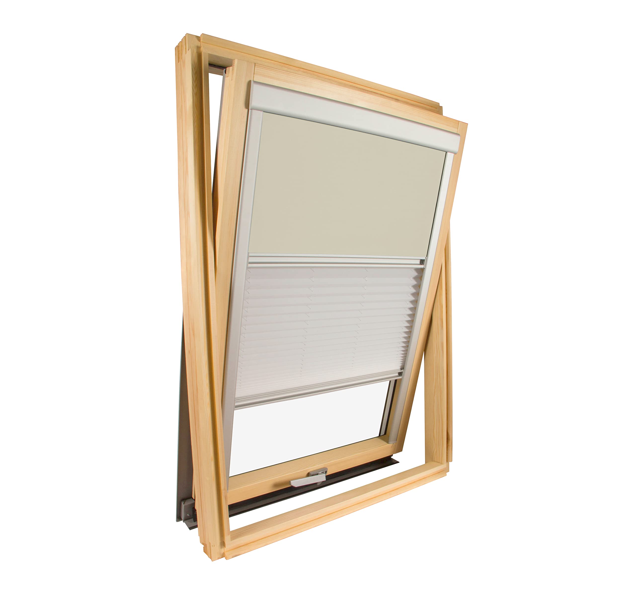 Store Compatible Velux ® Duo Tamisant & occultant Duo