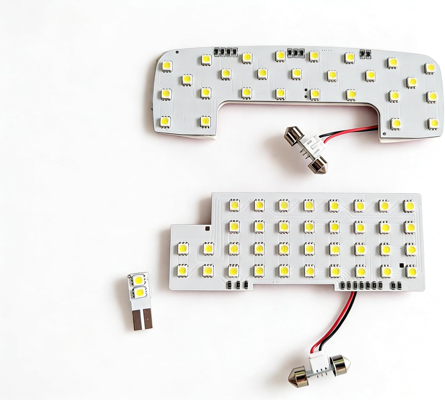 Car Cabin Reading Lamp Interior Dome Map Light LED Light Ceiling Lighting Upgrade Lamp,for Suzuki Jimny 4-Door 5-Door 2013-2026 LED Interior Reading Trunk Lamp Bulb Dome Map lights (white light)