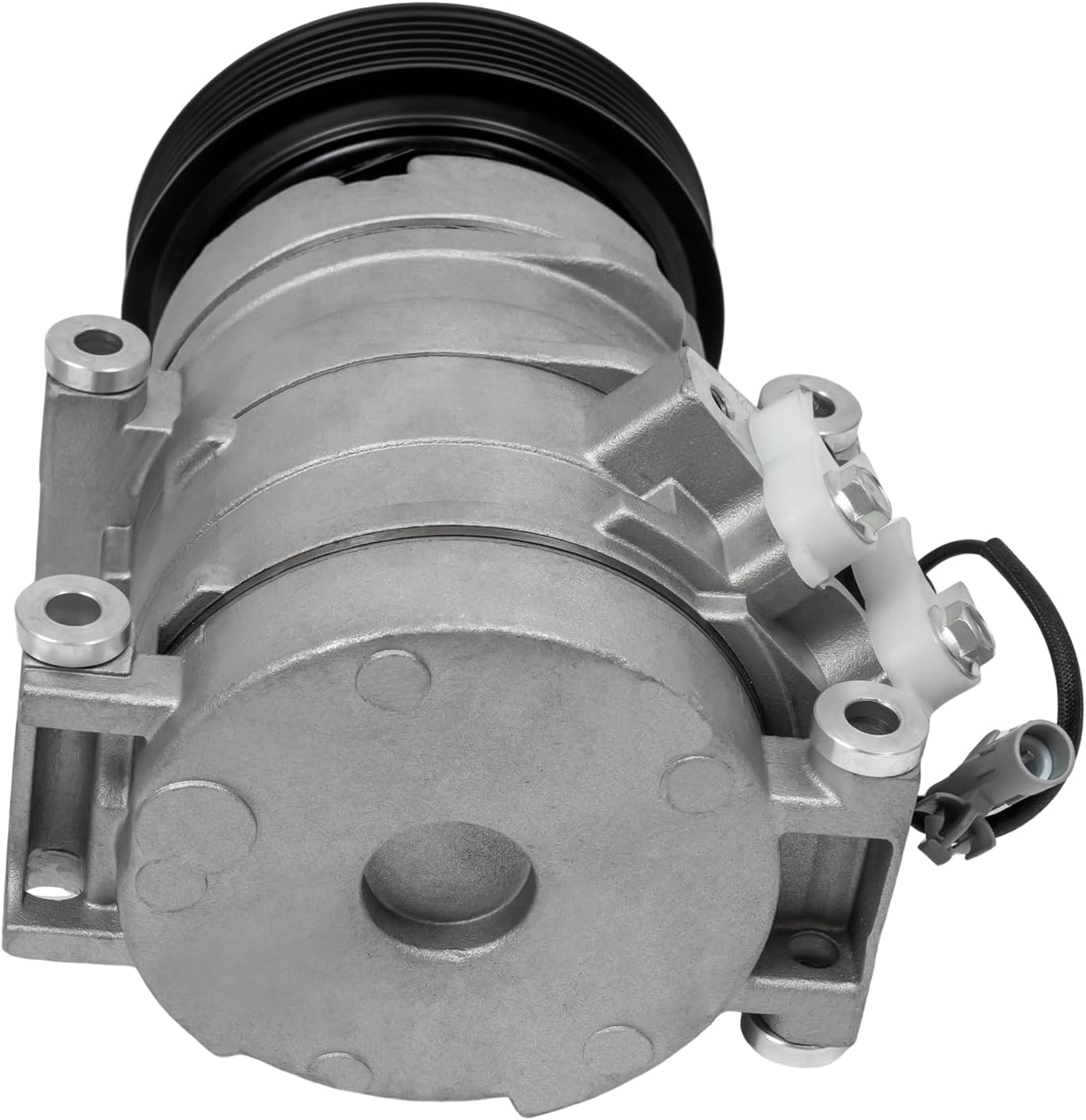 A/C Compressor for Toyota Sienna 2004 2005 2006 3.3L and for Toyota Sienna 2007 3.5L, AC Compressor Air Conditioning Compressor with Clutch Replace OEM CO 10854C, CO 10854RE