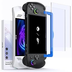 JSAUX Anti-Glare Screen Protector for ROG Xbox Ally ROG Xbox Ally X 2025 ROG Ally 2-Pack Matte 9H