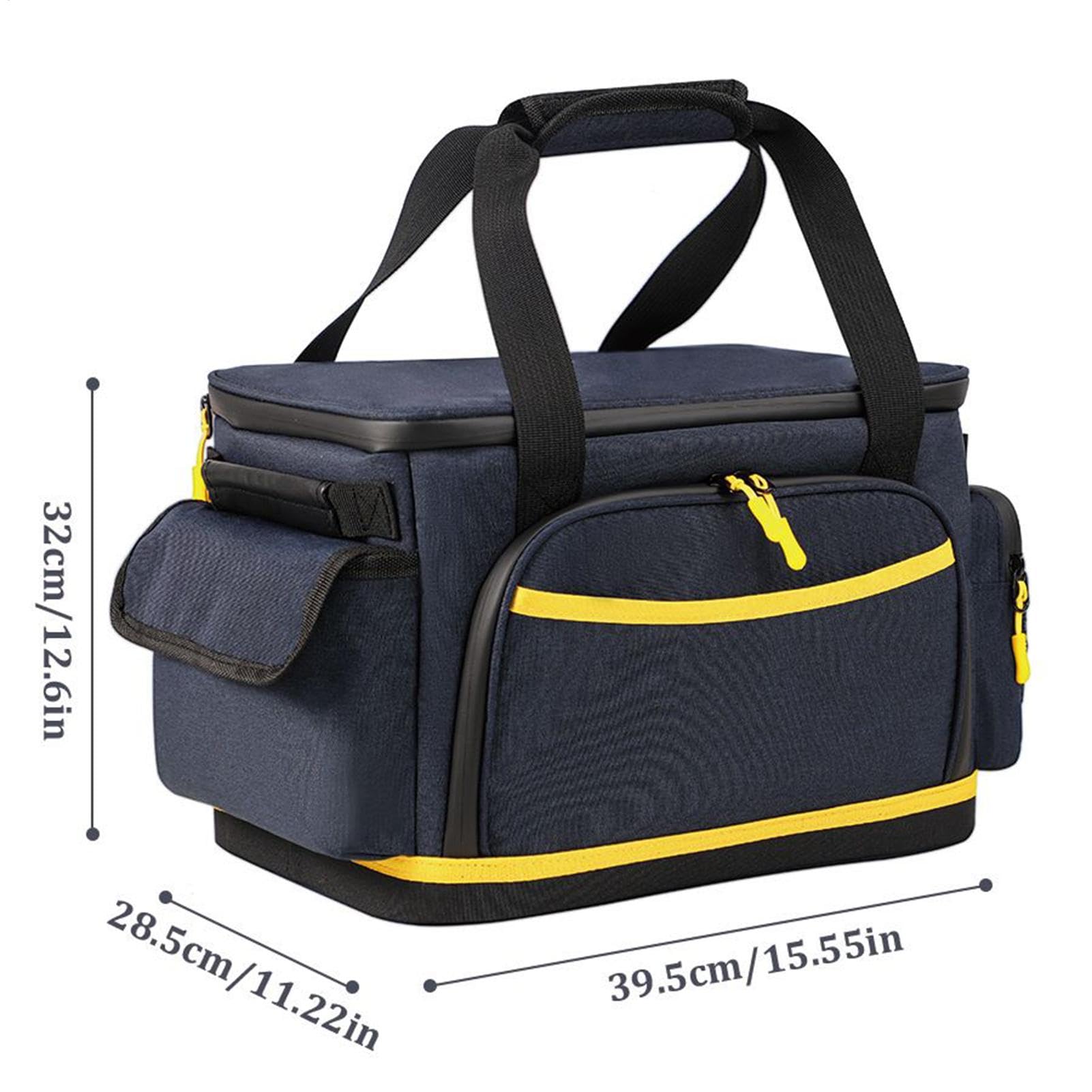 Borsa Portatile per Power Station Organizer Antiurto e Antistatico | Custodia Impermeabile Per Cavi Di Ricarica Organizer Portatile Porta In Tessuto Oxford Per Cavi Elettronici Da Viaggio