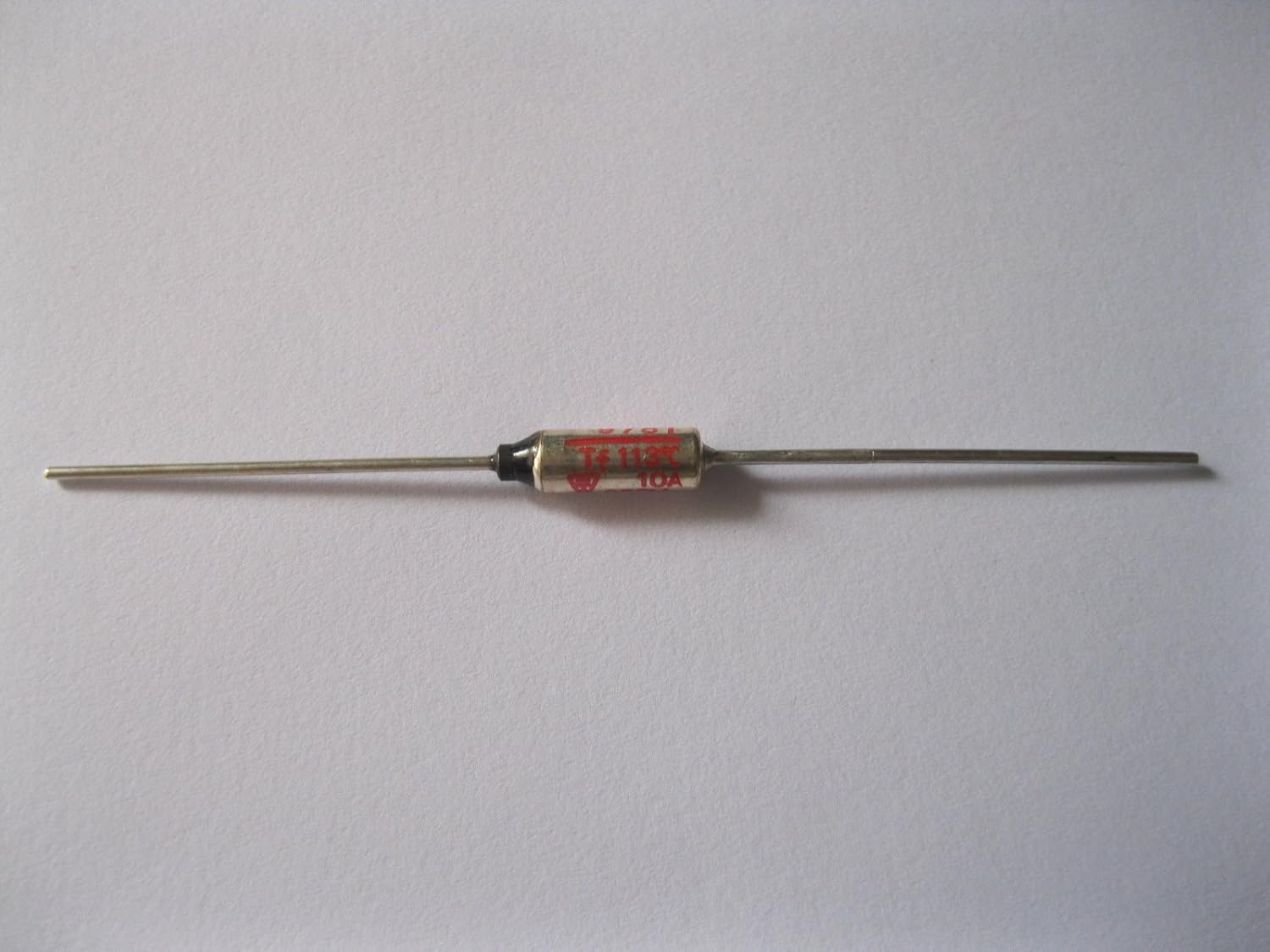 10 Pcs Microtemp Thermal Fuse 113℃ TF Cutoff 10A 250V Skywalking