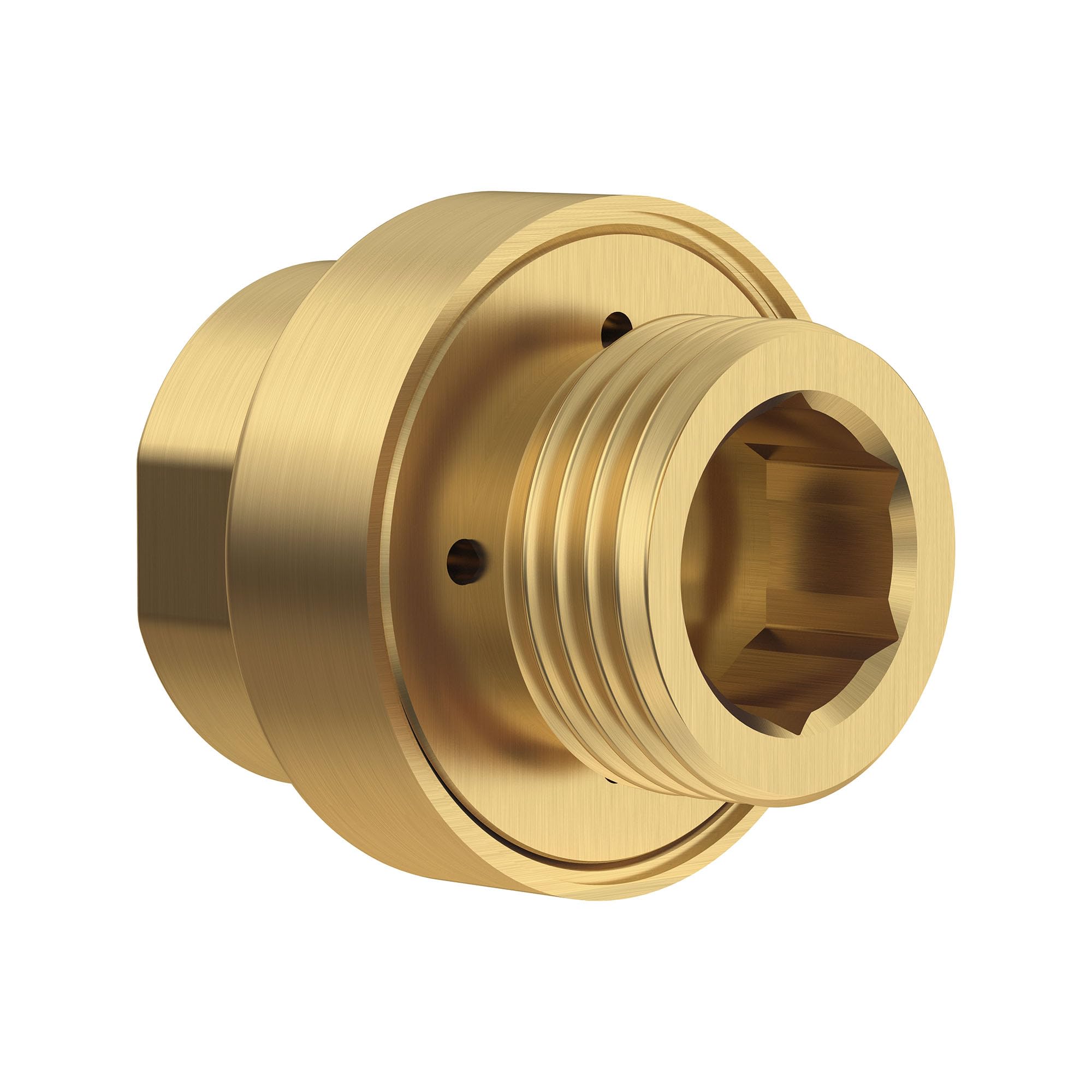 American Standard 1660400.GN0 Universal Vacuum Breaker, Brushed