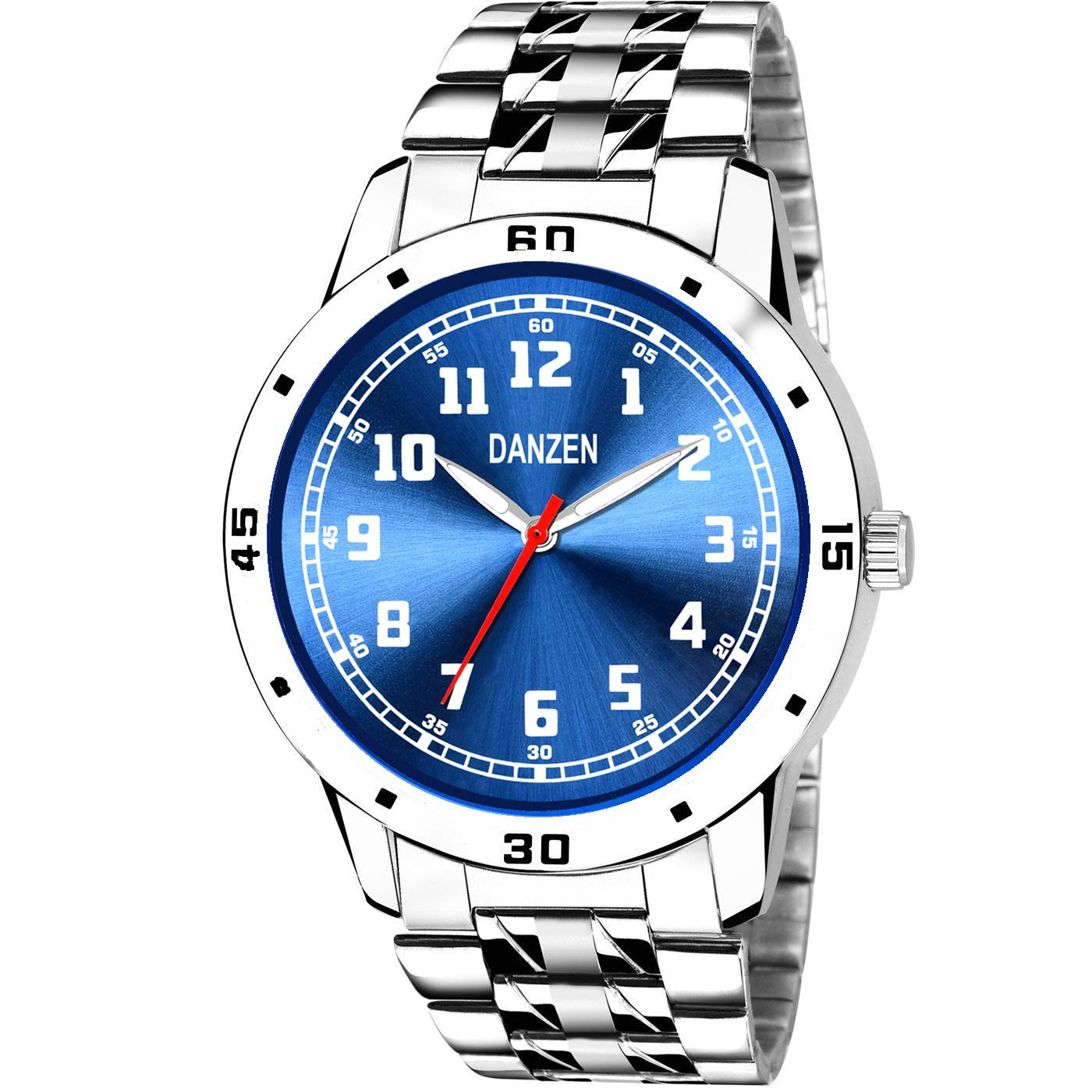 DANZEN Analog Stylish Wrist Watch for Mens (DZ-869) (B085WP56CX) Amazon Price History, Amazon Price Tracker