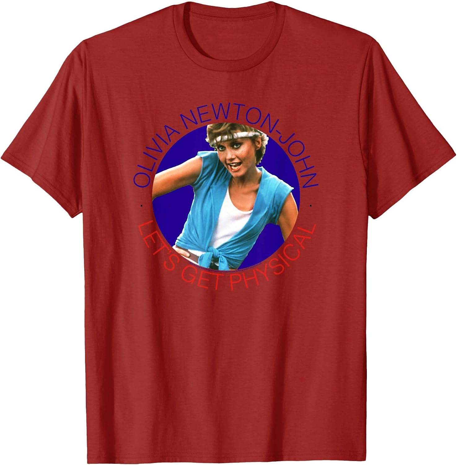 T-shirt Olivia Newton John – Réimpression Unisexe – Taille S à 5XL – Coton – Multicolore (Neuf Sans étiquettes)